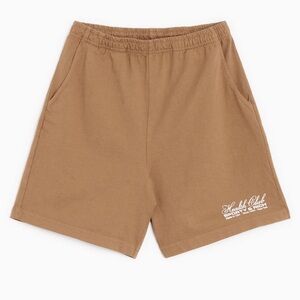 Brown Sporty & Rich Shorts – Unisex, Medium